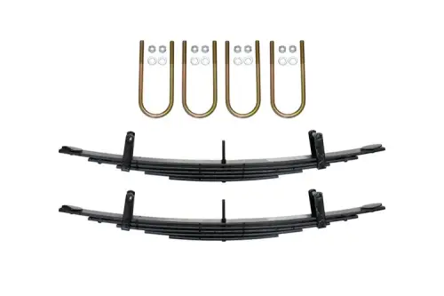 Van Compass - 3028-04 | Van Compass Mini Spring Pack For Ford Transit | 4 Inch Lift | No U-bolts