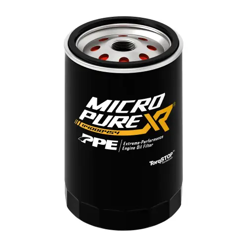 Pacific Performance Engineering - 114000454 | PPE Performance MicroPure XR Engine Oil Filter GM Vehicles - Replaces PF1218, PF35L, Baldwin B1428, Fram PH5