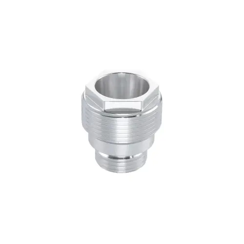 Pacific Performance Engineering - 114002164 | PPE Performance Steel Filter Adapter 1 Inch -12 to 1.5 Inch -12
