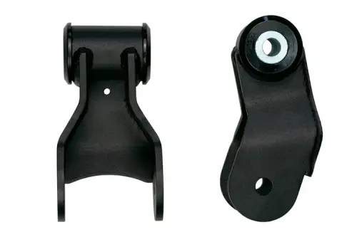 Van Compass - 3083 | Van Compass Boomerang Shackle For Mercedes-Benz Sprinter 3500 4WD | Pair | Only Compatible With 303601-C