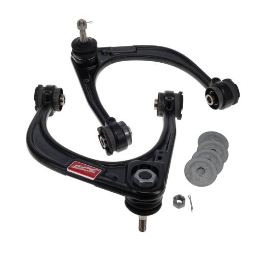 SPC Performance - 35490 | SPC Performance Adjustable Upper Control Arm For Toyota Tundra / Sequoia | Pair