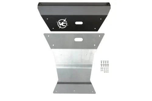 Van Compass - 4102 | Van Compass Engine Skid Plate For Mercedes-Benz Sprinter 2500 AWD | 2 Inch Van Compass Lift