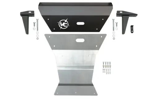 Van Compass - 4102-3500 | Van Compass Engine Skid Plate For Mercedes-Benz Sprinter 3500 AWD | 2 Inch Van Compass Lift