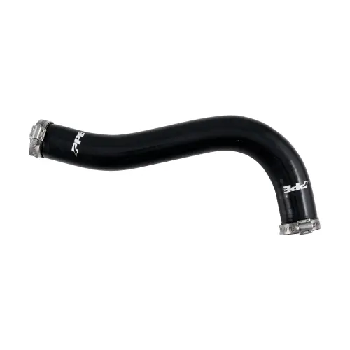 Pacific Performance Engineering - 119020216 | PPE Performance Silicone Upper Radiator Hose For GM 6.6L Duramax | Black