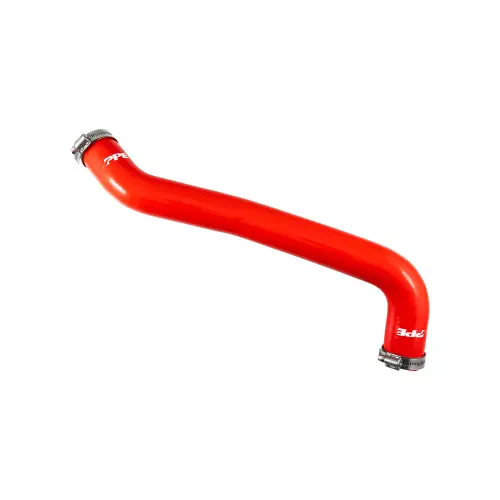 Pacific Performance Engineering - 119021316 | PPE Performance Silicone Upper Radiator Hose For GM 6.6L Duramax | Red