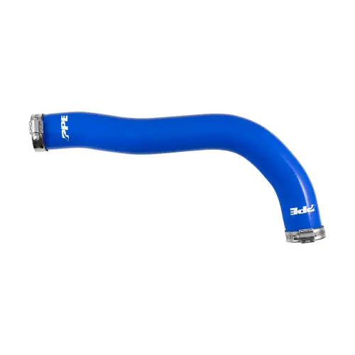 Pacific Performance Engineering - 119022116 | PPE Performance Silicone Upper Radiator Hose For GM 6.6L Duramax | Blue