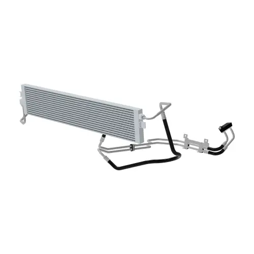 Pacific Performance Engineering - 124069000 | PPE Performance Auxiliary Transmission Cooler Kit For GM 1500 2.7L 8L90