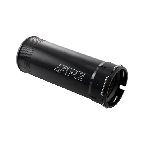 Pacific Performance Engineering - 215020420 | PPE Performance Turbo Resonator Delete, Fully CNC Machined For RAM 3.0L EcoDiesel | Black Finish