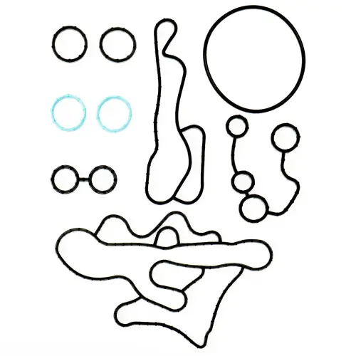Pacific Performance Engineering - 314030412 | PPE Performance Gasket Kit For Oil Cooler For Ford 6.4L Power Stroke
