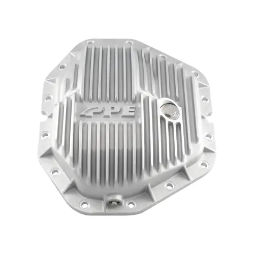 Pacific Performance Engineering - 338052400 | PPE Performance DANA M315 Heavy-Duty Cast Aluminum Rear Differential Cover For Ford F-450 / F-550 / F-600 Super Duty | Raw Finish