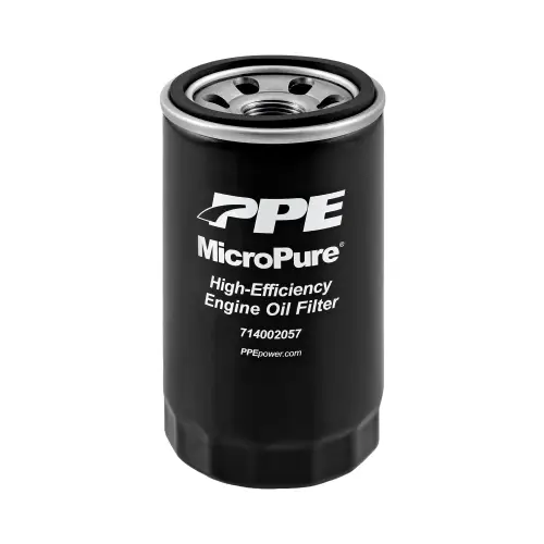 Pacific Performance Engineering - 714002057 | PPE Performance MicroPure Engine Oil Filter - Replaces Honda 15400-PLM-A02, Nissan 15208-9E01A, Mitsubishi MZ690072, Subaru 15208AA21A & PF2057