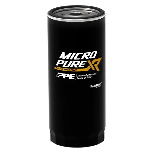 Pacific Performance Engineering - 814000760 | PPE Performance MicroPure XR Engine Oil Filter For Commercial Trucks - Replaces Baldwin B76, Fleetguard LF667, Caterpillar 1R0739, Fram PH49A