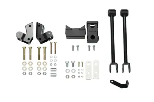 Van Compass - 7208 | Van Compass Striker Rear 2 Inch Lift Kit For Mercedes-Benz Sprinter 2500 2WD | No Blocks | For Aftermarket Spring