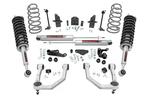 Rough Country - 75631 | Rough Country 3.5 Inch Lift Kit For Toyota Tacoma 4WD | N3 Struts With N3 Rear Shocks
