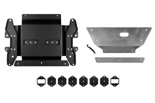 Van Compass - 1066 | Van Compass Summit Lift Skid For Mercedes-Benz Sprinter AWD | No Front Skid Plate Bashguard
