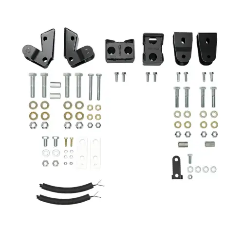 Van Compass - 7107 | Van Compass Striker 2 Inch Lift Kit For Mercedes-Benz Sprinter 3500 4WD | Rear | Subcomponents