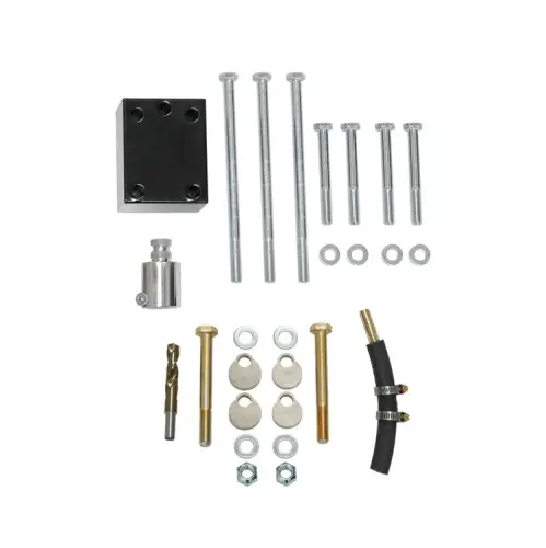 Van Compass - 7218-A | Van Compass Striker 2 Inch Lift Kit For Mercedes-Benz Sprinter 2500 AWD | Front | Subcomponents