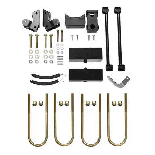 Van Compass - 7040-OPTI | Van Compass Striker 2 Inch Lift Kit Components For Mercedes-Benz Sprinter 2500 AWD/4WD | With Opti-Rate Spring