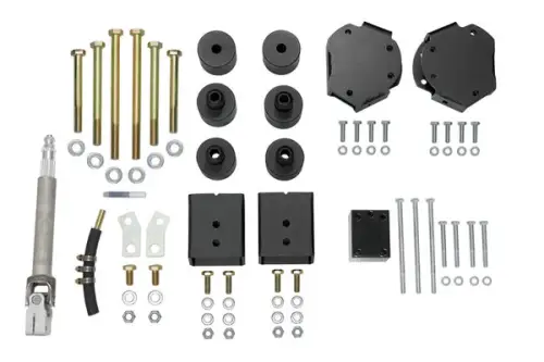 Van Compass - 7036 | Van Compass Striker 2 Inch Lift Kit Subcomponents For Mercedes-Benz Sprinter 2500 / 3500 2WD | Front