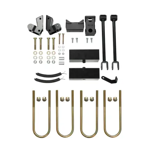 Van Compass - 7016-OPTI | Van Compass Striker 4X4 Rear 2 Inch Lift Kit Components For Mercedes-Benz Sprinter 2500 | Use With Opti-Rate