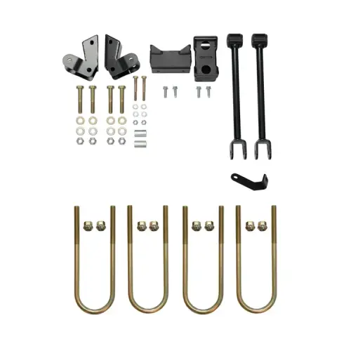 Van Compass - 7016 | Van Compass Striker Rear 2 Inch Lift Kit Subcomponents For Mercedes-Benz Sprinter 2500 4WD | Rear