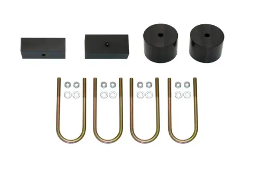Van Compass - 7013-04 | Van Compass 4 Inch Topo Rear Lift Kit Subcomponents For Ford Transit SRW