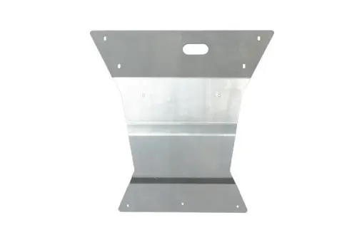 Van Compass - 4010-BOX-2 | Van Compass Engine Skid Plate Aluminum Lower Plate For Mercedes-Benz Sprinter 2500 / 3500 4WD | 2 Box Kit