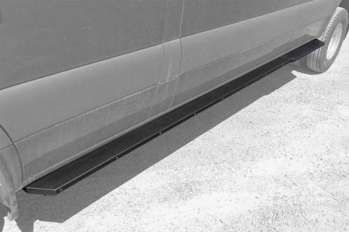 Van Compass - 4090-BOX-2 | Van Compass Mid & Rear Chassis Brackets For Mercedes-Benz Sprinter 2500 / 3500 | 170 Inch Rocker Guards