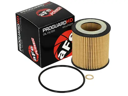 Afe - Advance Flow Engineering - 44-LF029 | AFE Power PROGUARD Oil Filter For BMW 3 Series, 4 Series, 5 Series, X3, X4, X5, X6 & Z4