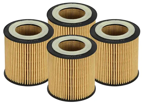 Afe - Advance Flow Engineering - 44-LF029-MB | AFE Power PROGUARD Oil Filter (4 Pack) For BMW 3 Series, 4 Series, 5 Series, X3, X4, X5, X6 & Z4