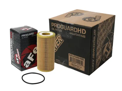 Afe - Advance Flow Engineering - 44-LF049-MB | AFE Power PROGUARD Oil Filter (4 Pack) For Audi, Porsche & Volkswagen
