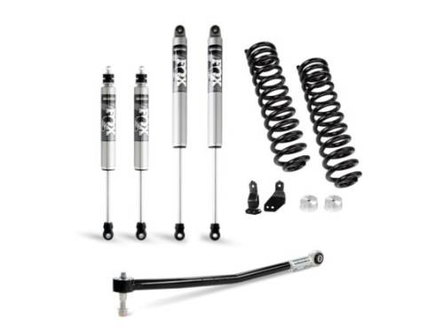 Cognito Motorsports - 120-P0937 | Cognito 2 Inch Performance Leveling Kit With Fox PS 2.0 IFP Shocks (2017-2019 F250, F350 Super Duty 4WD)