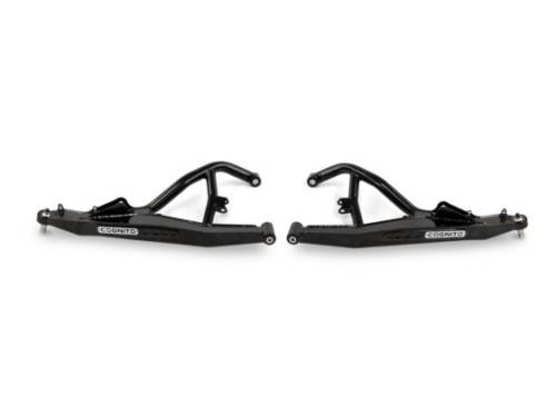 Cognito Motorsports - 360-91027 | Cognito OE Replacement Front Upper Control Arm Kit (2018-2021 Polaris RZR XP Turbo S)