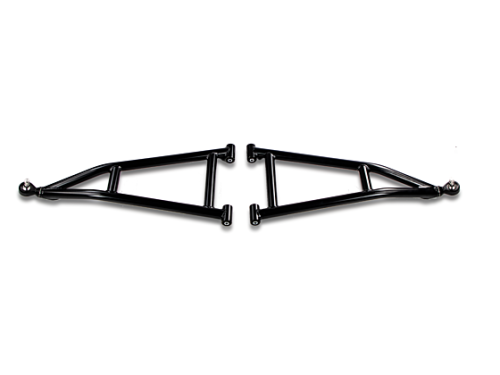 Cognito Motorsports - 360-91061 | Cognito Camber Adjustable Long Travel Front Lower Control Arm kit (2014-2021 Polaris RZR XP 1000,  XP Turbo)