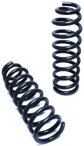 MaxTrac Suspension - 250320 | MaxTrac Suspension 2 Inch Front Lowering Coils For 04-12 Chevrolet Colorado / GMC Canyon