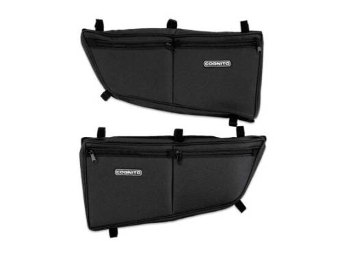 Cognito Motorsports - 570-90927 | Cognito 2 Seat Door Bag Kit (2017-2023 Can-Am Maverick X3)
