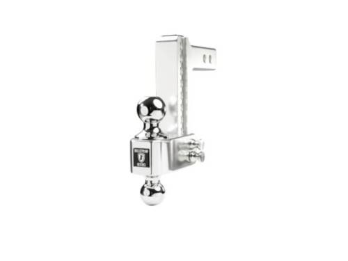 Cognito Motorsports - AL206 | BulletProof 2.0 inches Aluminum Medium Duty 6 inches Drop/Rise Hitch