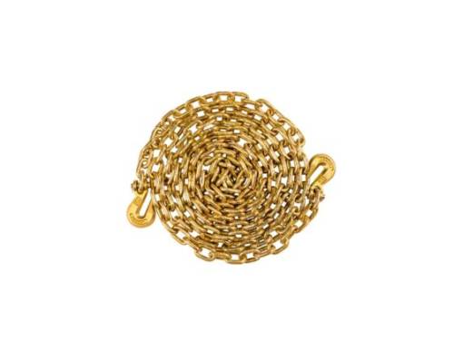 Cognito Motorsports - BPHDTRANSPORT12 | BulletProof Heavy Duty 3/8 inches x 12 feet Transport Chain