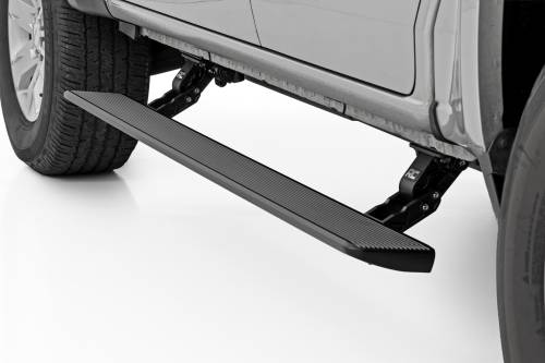 Rough Country - ESR92010 | Rough Country Power Running Boards, HT-Series, Crew Cab For Chevrolet Colorado / GMC Canyon