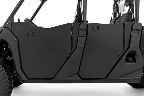 Rough Country - 96138 | Rough Country HDPE Half Doors Kit, 4 Door For CFMOTO UFORCE 1000 XL