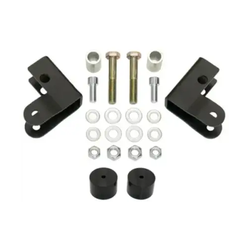 Van Compass - 3022-11 | Van Compass Bump Stop & Rear High Clearance Shock Extension Brackets For Ford Transit AWD / RWD