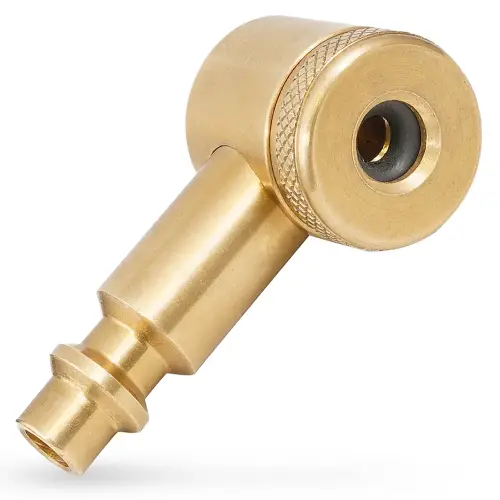VIAIR - 60001 | VIAIR TLC Inflator OE Presta Head, Push-on | 3 Piece, Brass