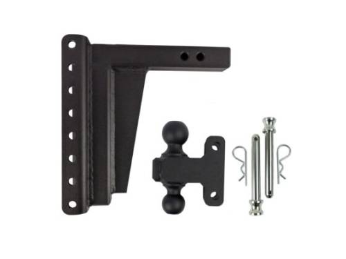 Cognito Motorsports - ED2010 | BulletProof 2.0 inches Extreme Duty 10 inches Drop/Rise Hitch