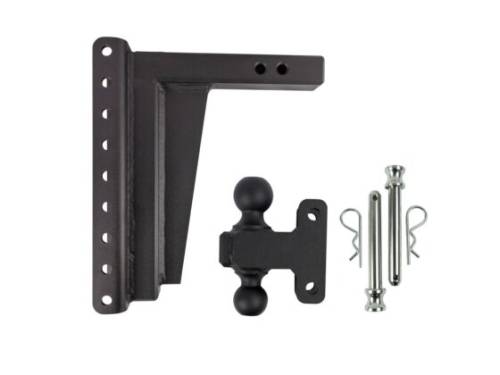 Cognito Motorsports - ED2012 | BulletProof 2.0 inches Extreme Duty 12 inches Drop/Rise Hitch