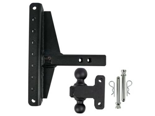 Cognito Motorsports - ED20OFFSET | BulletProof 2.0 inches Extreme Duty 4 inches & 6 inches Offset Hitch