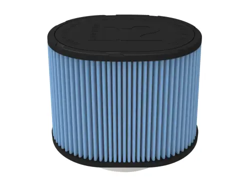 Afe - Advance Flow Engineering - 21-91080V | aFe Power Magnum FORCE Intake Replacement Air Filter With D2 Dura-Dry Media | 5-1/2 IN F x (7x10) IN B x (7x9) IN T x 7 IN H