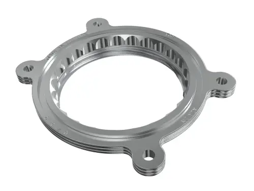 Afe - Advance Flow Engineering - 46-33028 | aFe Power Silver Bullet Throttle Body Spacer For Ford Super Duty V8-6.8L/7.3L