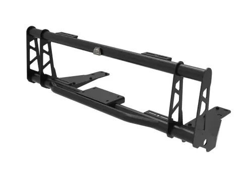 Afe - Advance Flow Engineering - 79-27033 | aFe Power Terra Guard Bull Bar With Winch Mount For Subaru Outback Wilderness (BU) H4-2.4L (t)