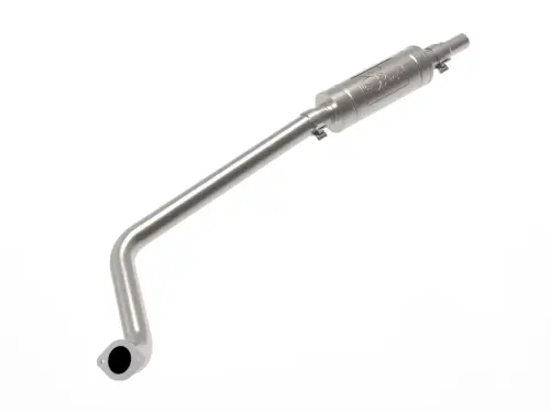 Afe - Advance Flow Engineering - 49-37047 | aFe Power Takeda 2-1/2 Inch 304 Stainless Steel Mid-Pipe For Hyundai Kona L4-1.6L (t) FWD