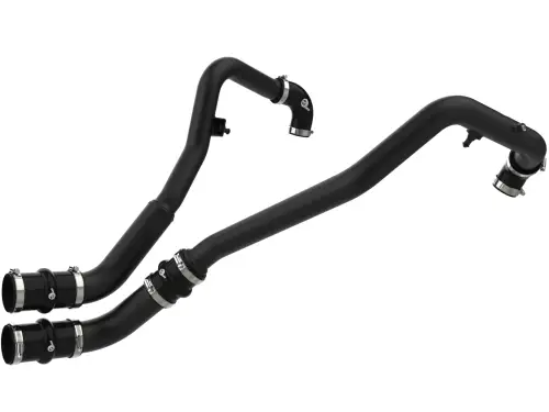 Afe - Advance Flow Engineering - 46-20788-B | aFe Power BladeRunner 2 Inch To 2-1/2 Inch Aluminum Hot Charge Pipe Kit, Black For Ford F-150 V6-2.7L (tt)